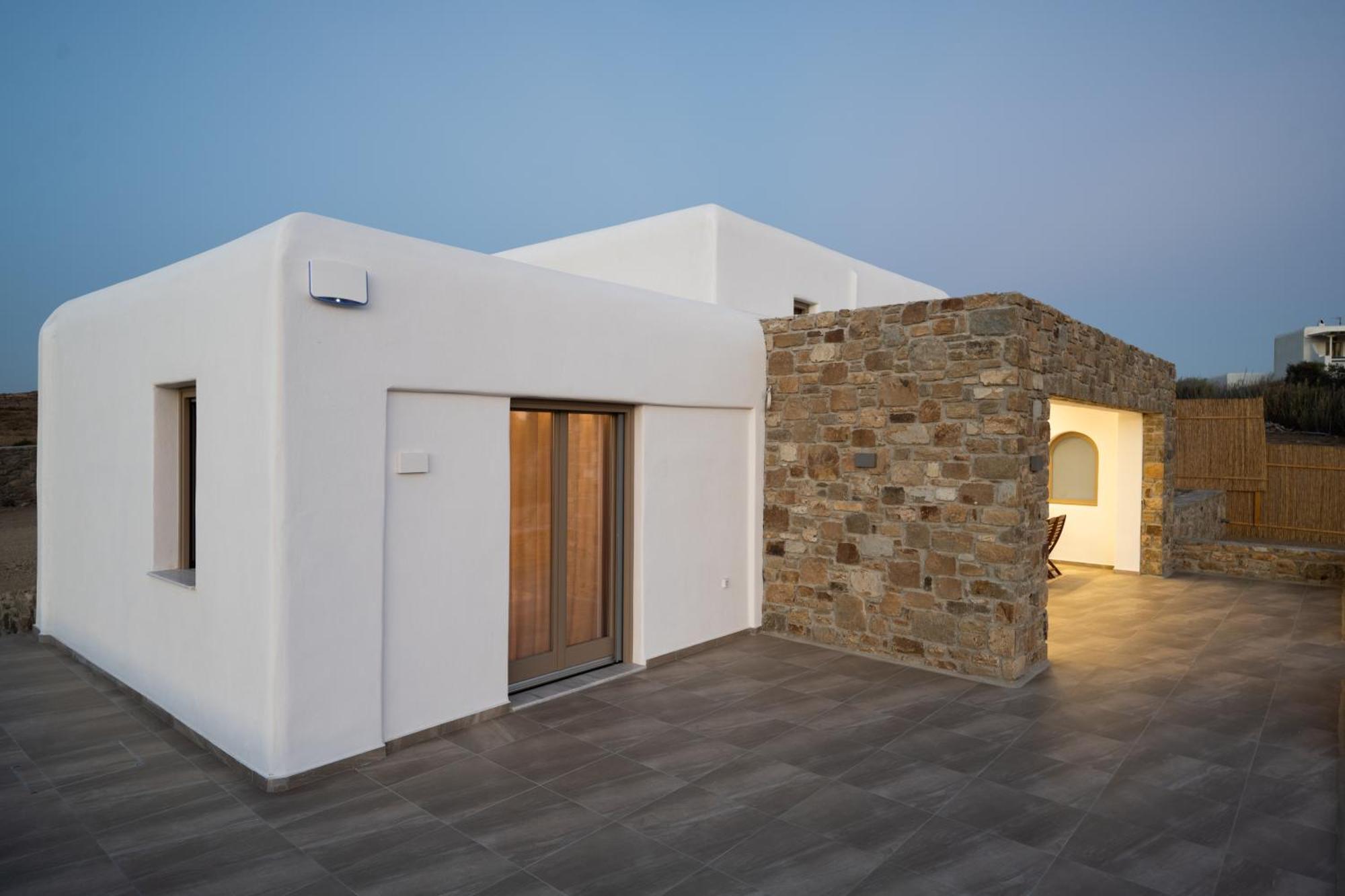 Maistros Apartments Mykonos Ftelia  Exterior foto