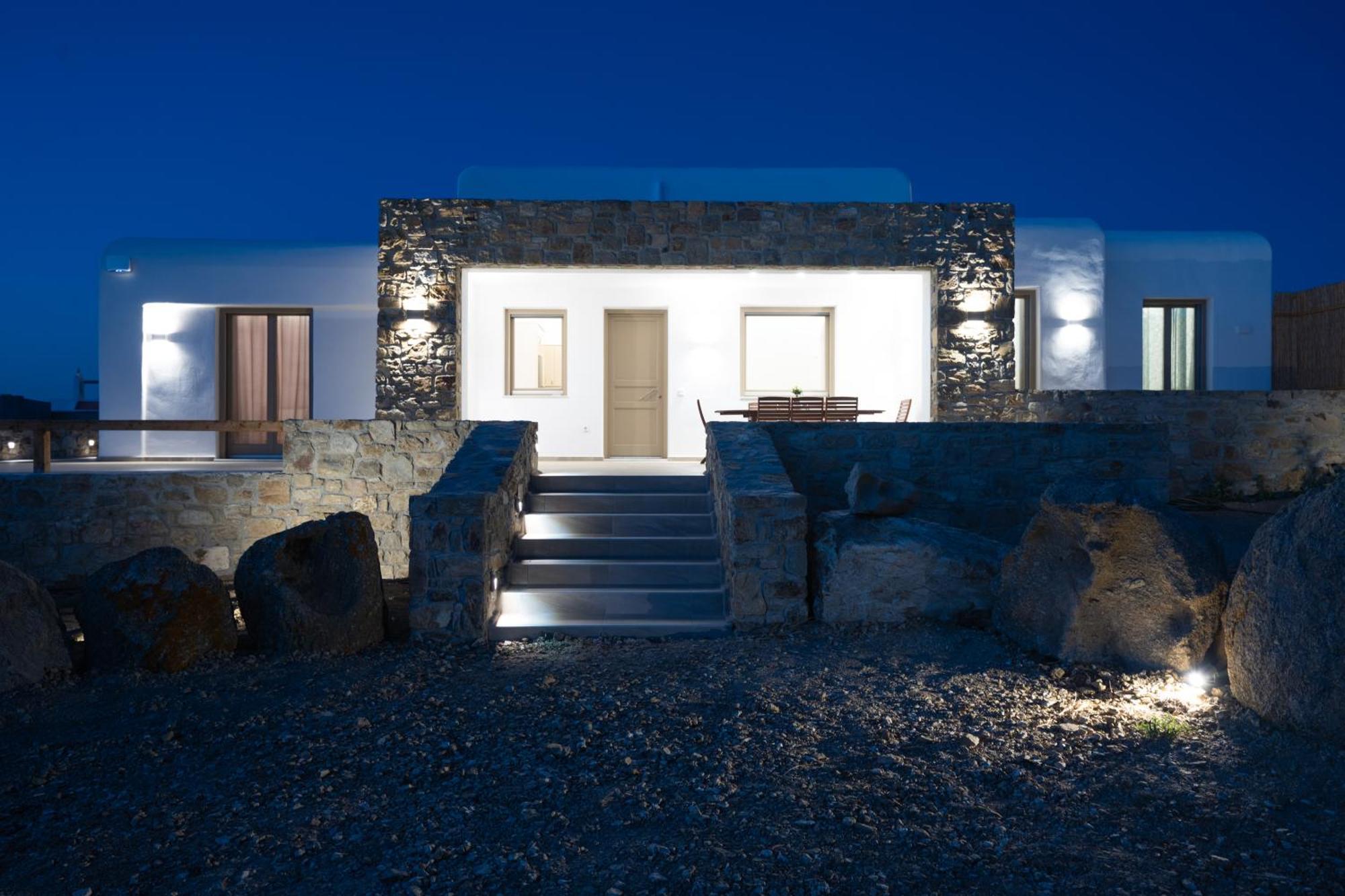 Maistros Apartments Mykonos Ftelia  Exterior foto