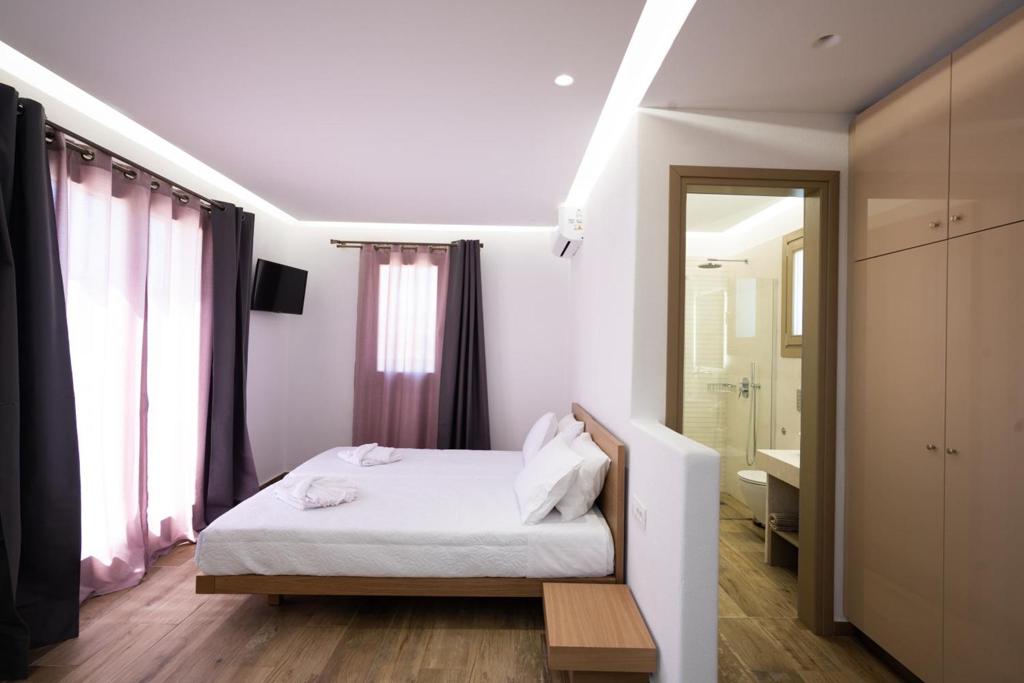 Maistros Apartments Mykonos Ftelia  Exterior foto