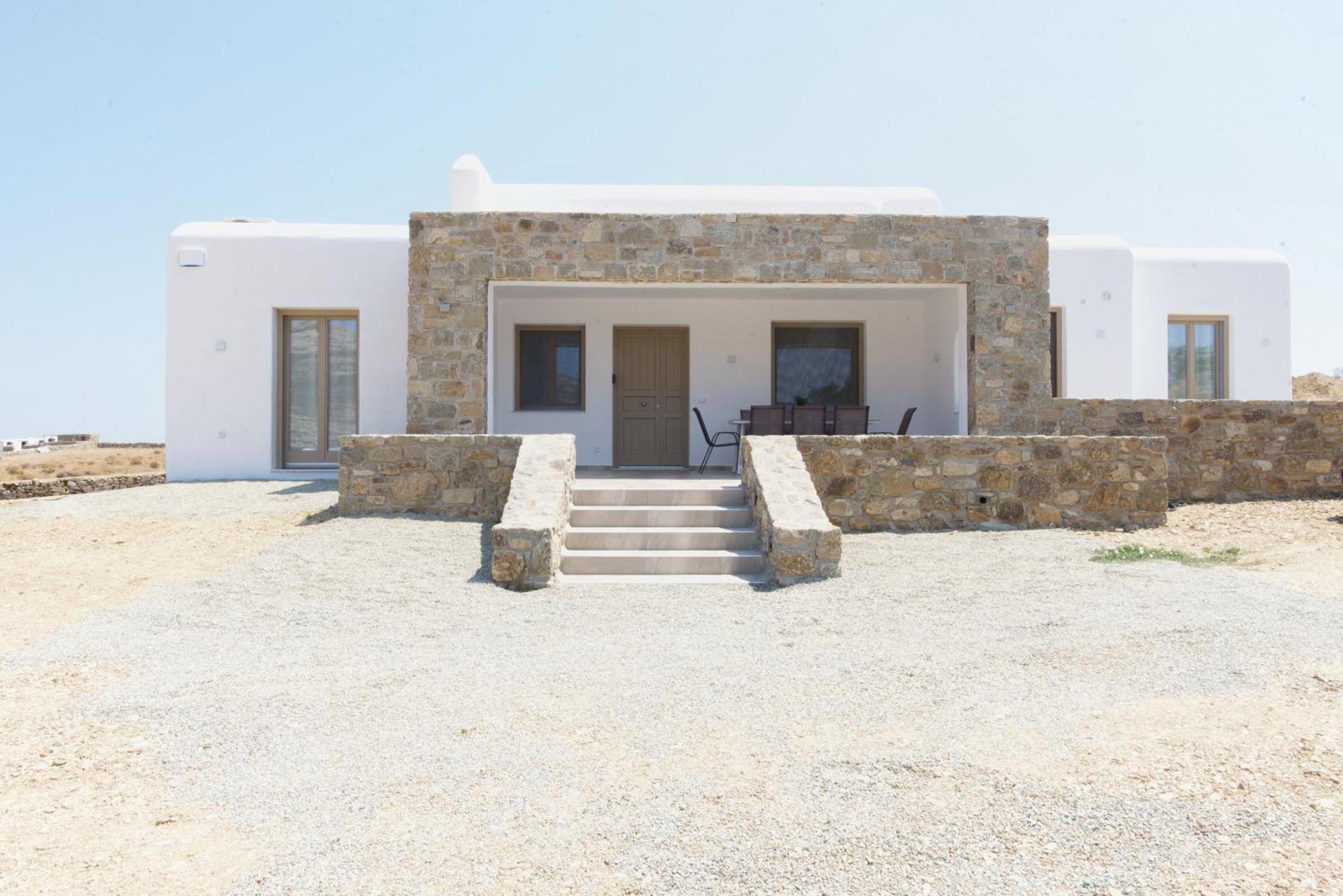Maistros Apartments Mykonos Ftelia  Exterior foto
